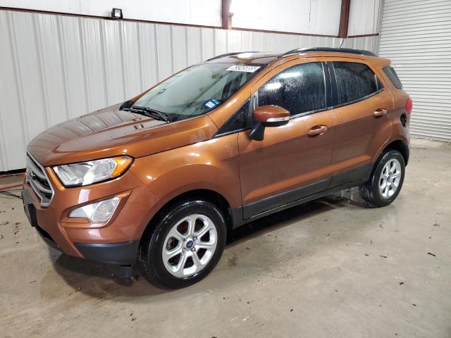  Salvage Ford EcoSport