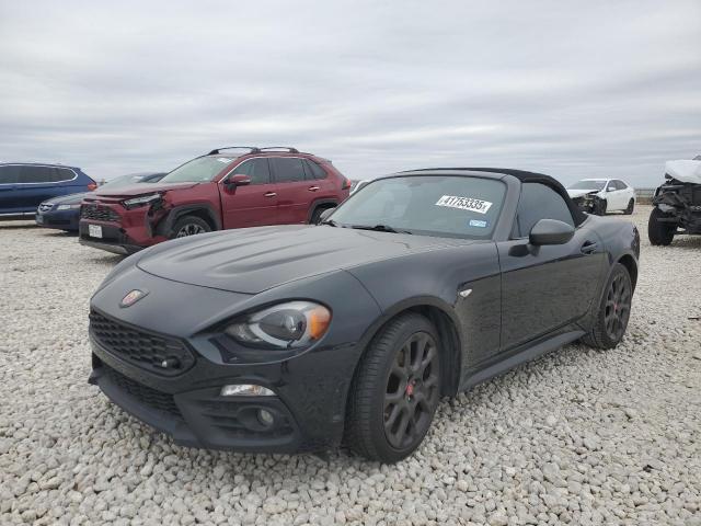  Salvage FIAT 124 Spider