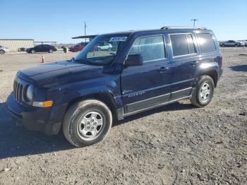  Salvage Jeep Patriot