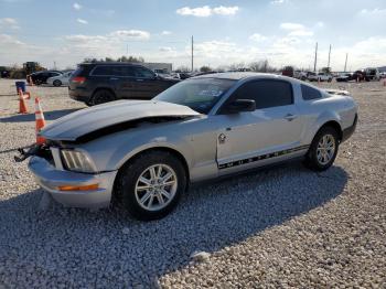  Salvage Ford Mustang