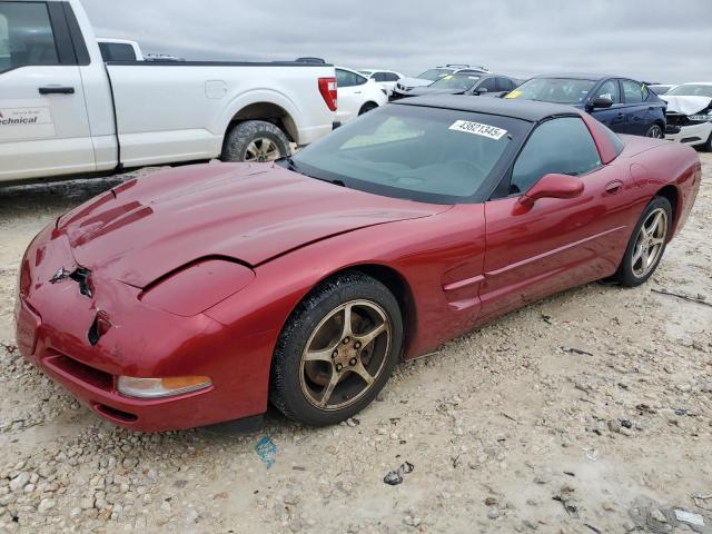  Salvage Chevrolet Corvette