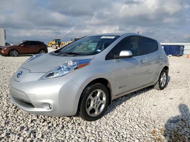  Salvage Nissan LEAF