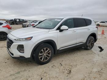  Salvage Hyundai SANTA FE