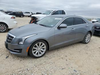  Salvage Cadillac ATS