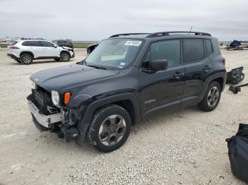  Salvage Jeep Renegade