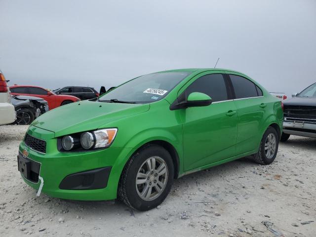  Salvage Chevrolet Sonic