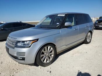  Salvage Land Rover Range Rover