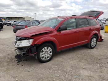  Salvage Dodge Journey