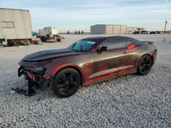  Salvage Chevrolet Camaro