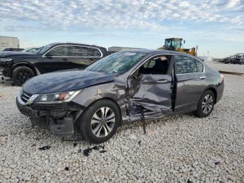  Salvage Honda Accord