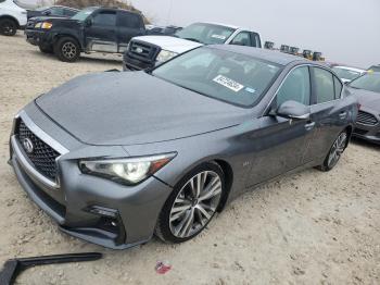  Salvage INFINITI Q50