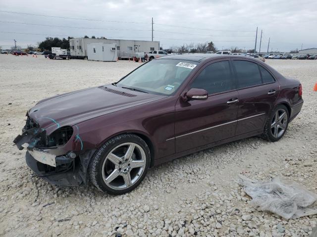  Salvage Mercedes-Benz E-Class