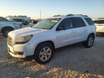  Salvage GMC Acadia