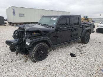  Salvage Jeep Gladiator