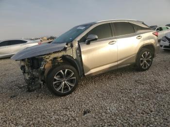  Salvage Lexus RX