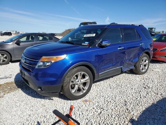  Salvage Ford Explorer