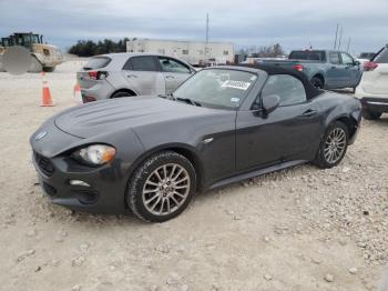  Salvage FIAT 124 Spider