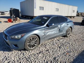  Salvage INFINITI Q50