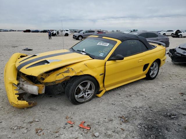  Salvage Ford Mustang