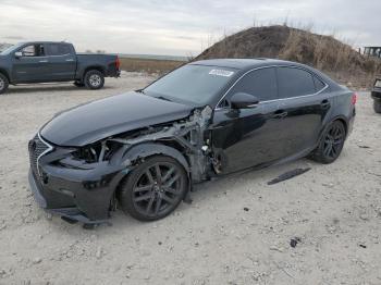  Salvage Lexus Is