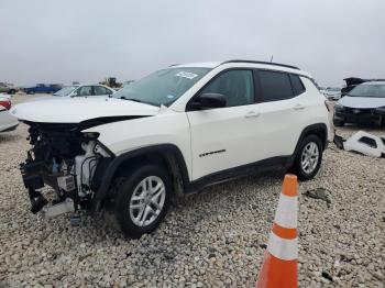  Salvage Jeep Compass