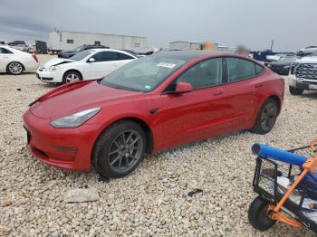  Salvage Tesla Model 3