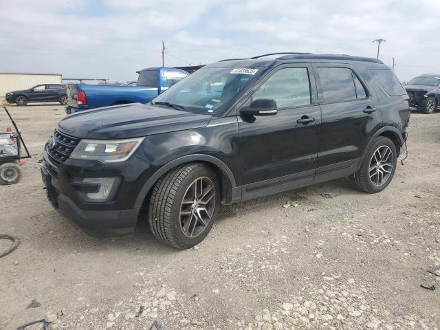  Salvage Ford Explorer