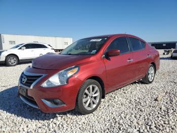  Salvage Nissan Versa