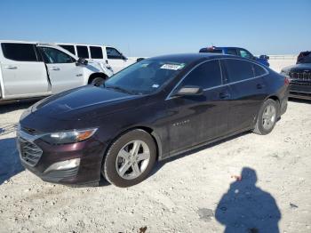  Salvage Chevrolet Malibu