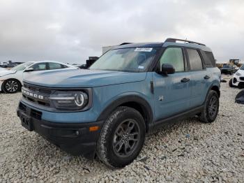  Salvage Ford Bronco