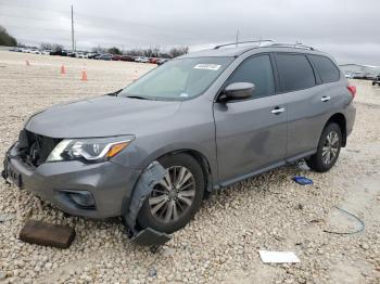  Salvage Nissan Pathfinder