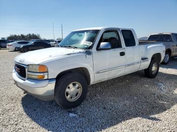  Salvage GMC Sierra