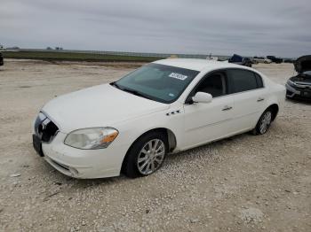  Salvage Buick Lucerne