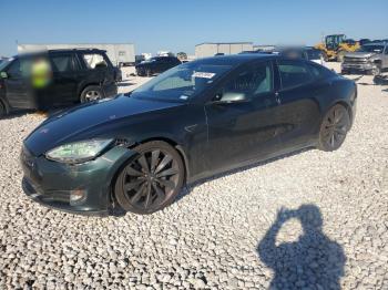  Salvage Tesla Model S