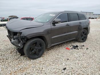  Salvage Jeep Grand Cherokee