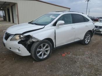  Salvage Lexus RX