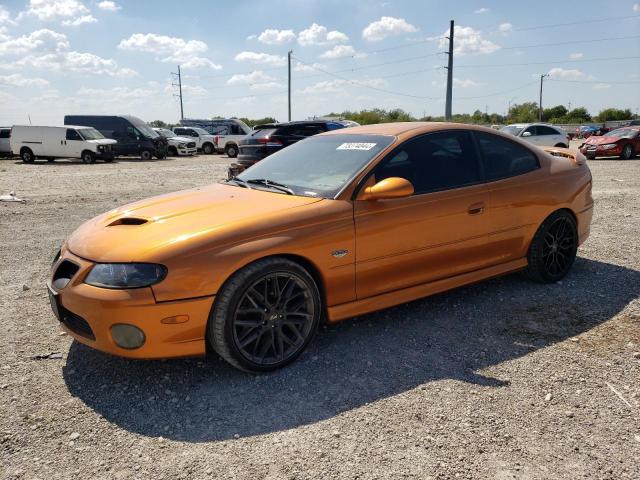  Salvage Pontiac GTO