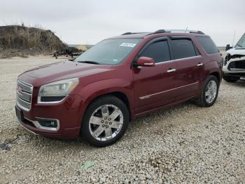  Salvage GMC Acadia