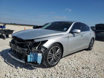  Salvage INFINITI Q50