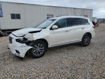  Salvage INFINITI Qx