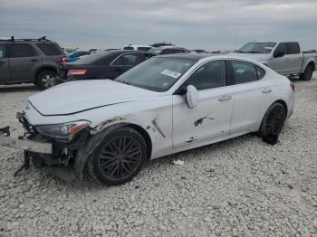  Salvage Genesis G70