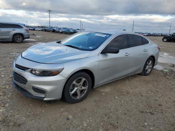  Salvage Chevrolet Malibu