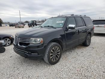  Salvage Lincoln Navigator