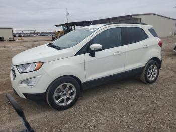  Salvage Ford EcoSport