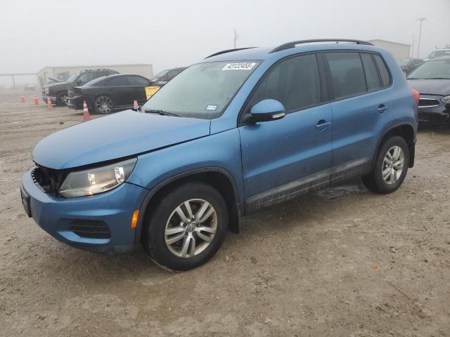  Salvage Volkswagen Tiguan