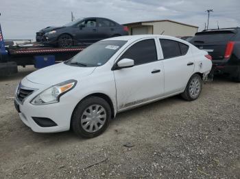  Salvage Nissan Versa