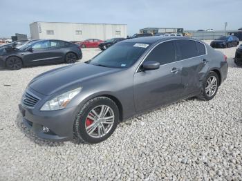  Salvage INFINITI G37