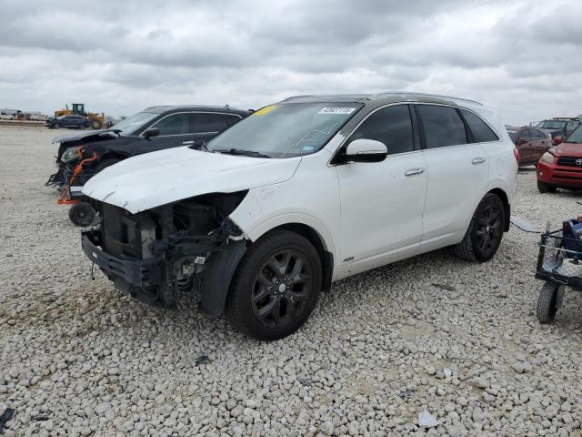  Salvage Kia Sorento