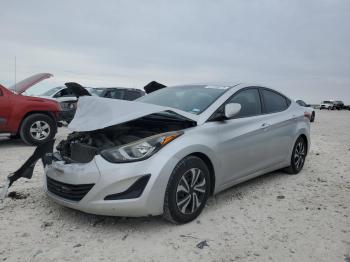  Salvage Hyundai ELANTRA