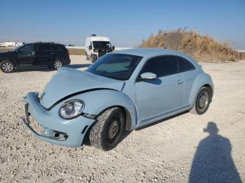  Salvage Volkswagen Beetle